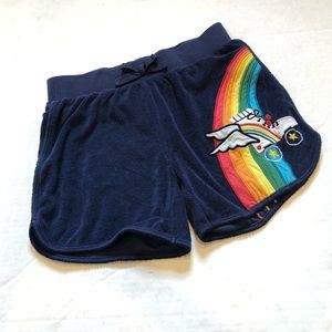 HANNA ANDERSSON girls shorts terry cloth